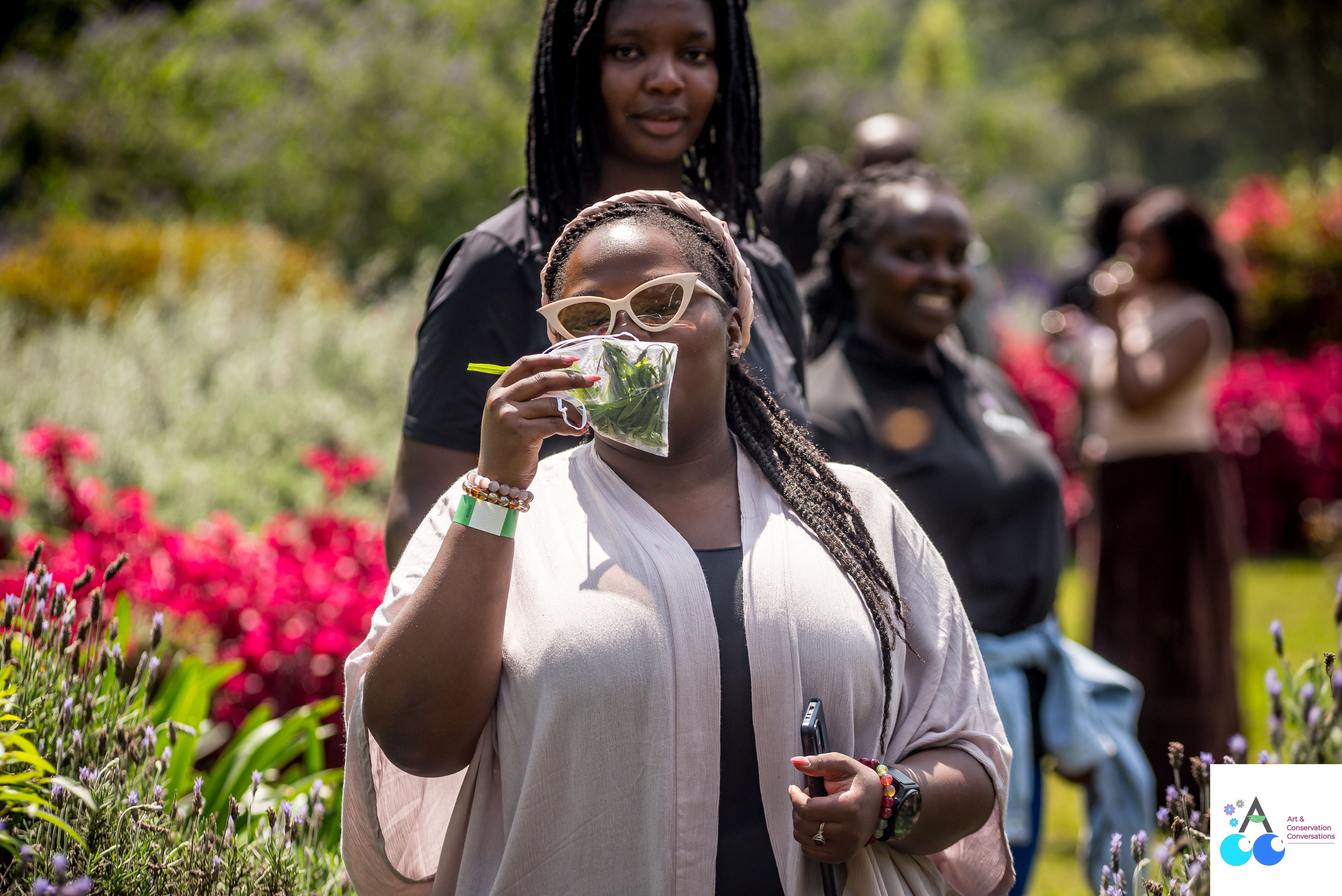 Aromatherapy Garden Walk